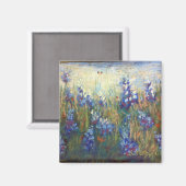 Hardy Texas Blues Magnet (Voorkant / Achterkant)