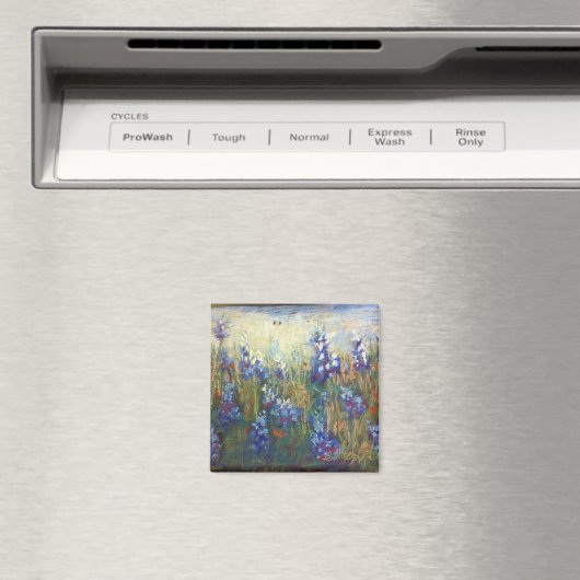 Hardy Texas Blues Magnet (Insitu (Vaatwasser))