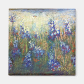 Hardy Texas Blues Magnet (Voorkant)