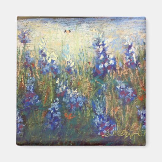 Hardy Texas Blues Magnet (Voorkant)