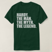 HardyHardy Achternaam Hardy Achternaam Hardy Surna T-shirt (Design voorkant)