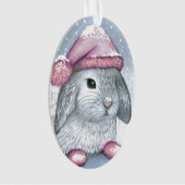 Hare 14 rabbit ornament (voorkant)