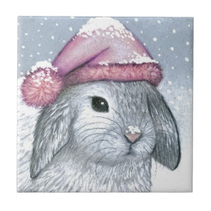 Hare 14 rabbit tegeltje