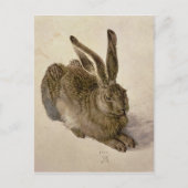 Hare, 1502 briefkaart (Voorkant)