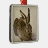 Hare, 1502 metalen ornament (Rechts)