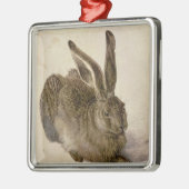 Hare, 1502 metalen ornament (Links)