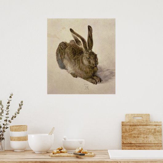 Hare, 1502 poster (Keuken)