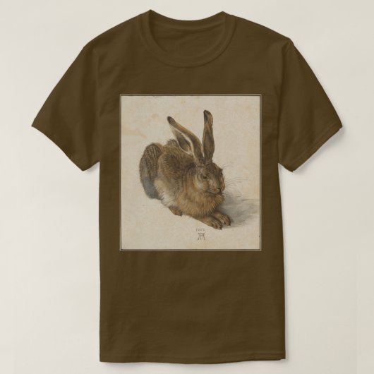 Hare 1502 van Albrecht Drer T-shirt (Design voorkant)