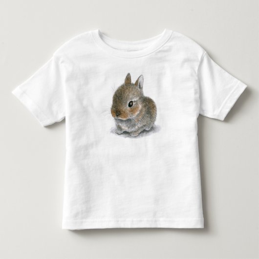 Hare 61 konijnenkonijn kinder shirts (Voorkant)