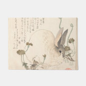 Hare and Dandelion Kubo Shunman Deurmat (Voorkant)