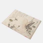 Hare and Dandelion Kubo Shunman Deurmat (Schuin)