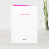 Hare at the hare dressers. kaart (Achterkant)