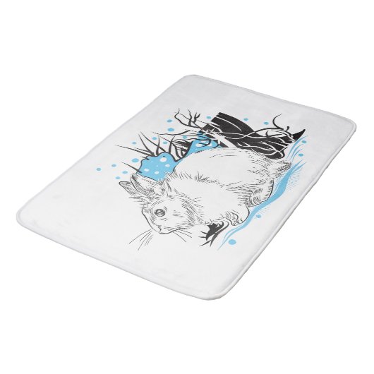 Hare Badmat (Gekanteld)