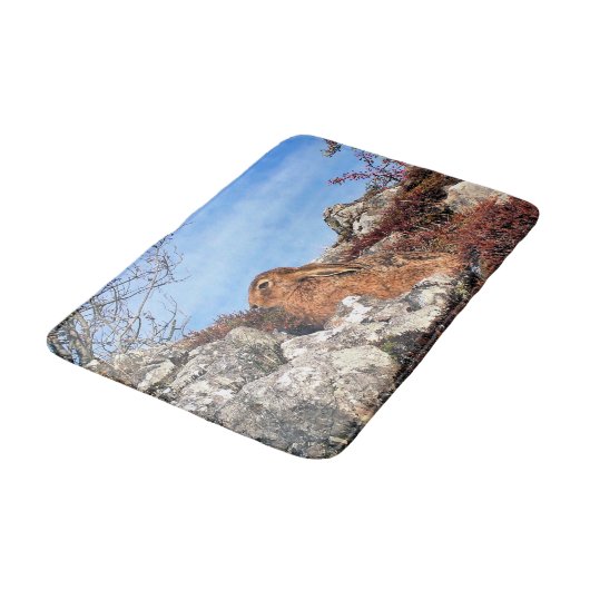 HARE BADMAT (Gekanteld)