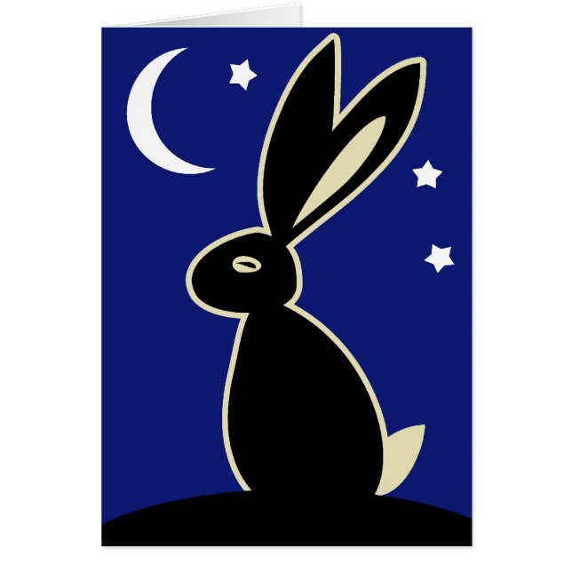 Hare bij Twilight (Voorkant)