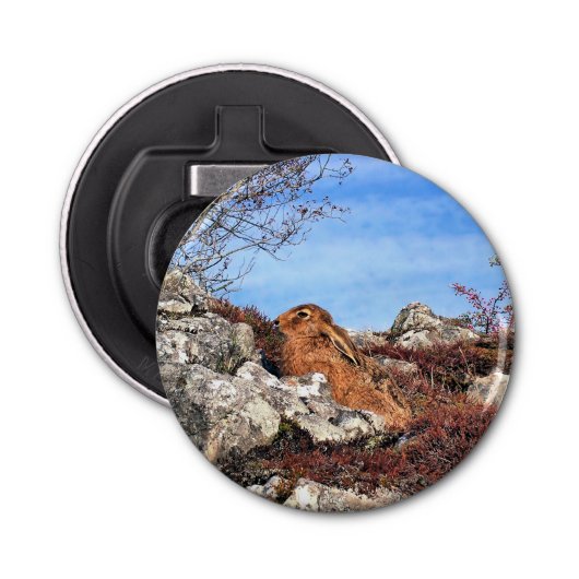 HARE BUTTON FLESOPENER (Voorkant)