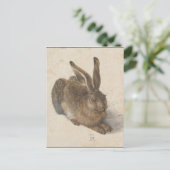 Hare by Albrecht Durer Briefkaart (Staand voorkant)