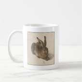 Hare by Albrecht Durer Koffiemok (Links)