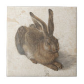 Hare by Albrecht Durer Tegeltje (Voorkant)
