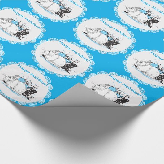 Hare Cadeaupapier (Hoek)