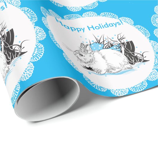 Hare Cadeaupapier (Rol Hoek)