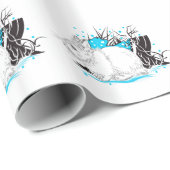 Hare Cadeaupapier (Rol Hoek)