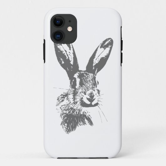 Hare Case-Mate iPhone Case (Achterkant)