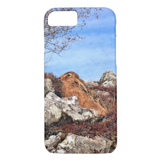 HARE Case-Mate iPhone CASE (Achterkant)