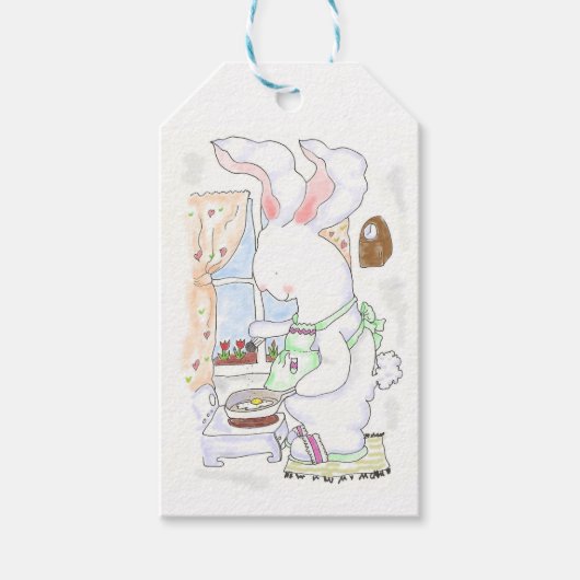 Hare Cook gift label Cadeaulabel (Voorkant)