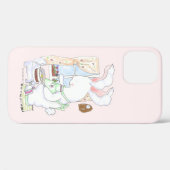 Hare Cook Hoesje-Mate iPhone Case (Achterkant (horizontaal))