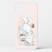 Hare Cook Hoesje-Mate iPhone Case (Achterkant)