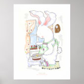 Hare Cook-poster/afdruk Poster (Voorkant)