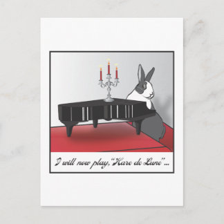 HARE DE LUNE BRIEFKAART