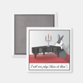 HARE DE LUNE MAGNEET (Voorkant / Achterkant)