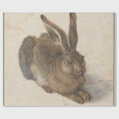 Hare (door Albrecht Dürer) Cadeaupapier (Vlak)