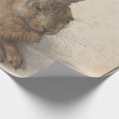 Hare (door Albrecht Dürer) Cadeaupapier (Hoek)