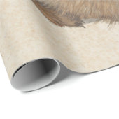 Hare (door Albrecht Dürer) Cadeaupapier (Rol Hoek)