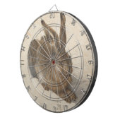 Hare (door Albrecht Dürer) Dartbord (Voorkant Rechts)