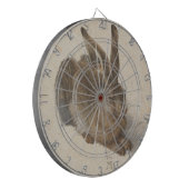 Hare (door Albrecht Dürer) Dartbord (Voorkant Links)