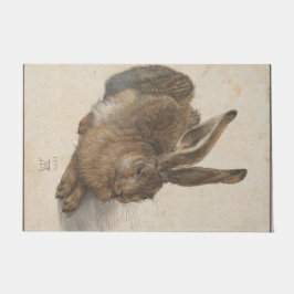 Hare (door Albrecht Dürer) Deurmat