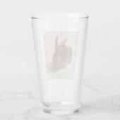 Hare (door Albrecht Dürer) Glas (Achterkant)