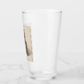 Hare (door Albrecht Dürer) Glas (Links)