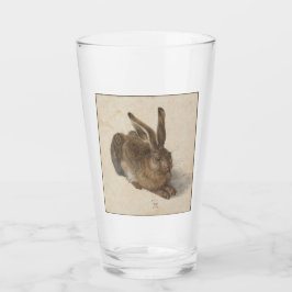 Hare (door Albrecht Dürer) Glas