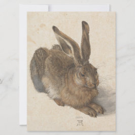 Hare (door Albrecht Dürer) Kaart