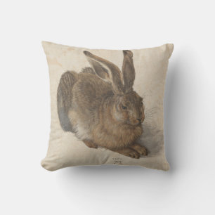 Hare (door Albrecht Dürer) Kussen