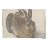 Hare (door Albrecht Dürer) Kussensloop (Voorkant-Links)