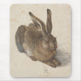 Hare (door Albrecht Dürer) Muismat