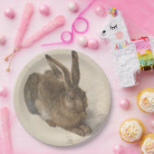 Hare (door Albrecht Dürer) Papieren Bordje (Feest)