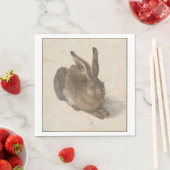 Hare (door Albrecht Dürer) Servet (Insitu)