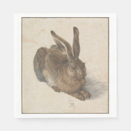 Hare (door Albrecht Dürer) Servet